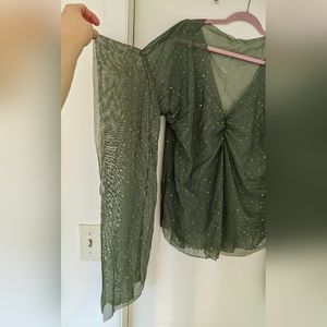 Damsel in This Dress Sanderson Sister Blouse (RARE) XL